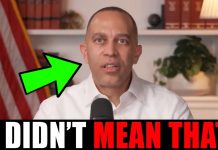 Hakeem Jeffries accidently let the TRUTH SLIP.