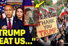 Dems HUMILIATED as MILLIONS of Iranians REVOLT & Side With Trump!!!