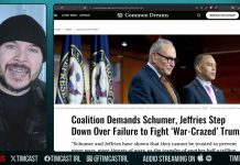 Democrats Call On Schumer & Jeffries TO RESIGN Amid Iran War