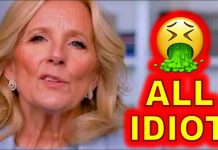 And You THOUGHT Jill Biden COULDN’T Be Any more PATHETIC…..