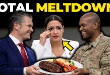 The Left EXPLODES Over Pete Hegseth FEEDING US Soldiers Steak and Lobster!?