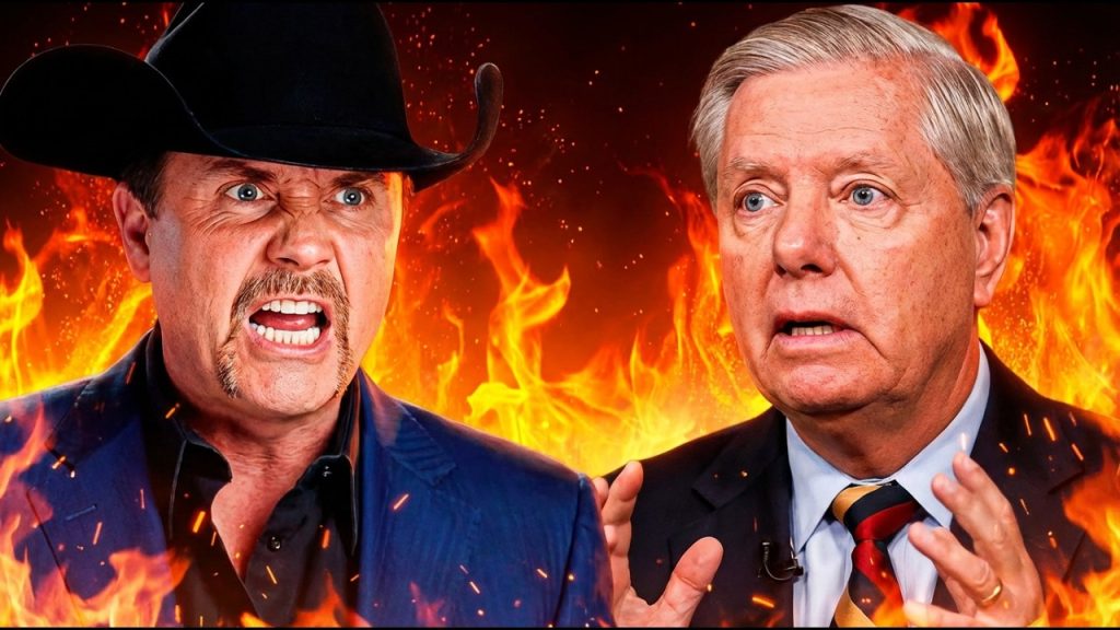 John Rich GOES OFF on Lindsey Graham in Brutal Viral Takedown