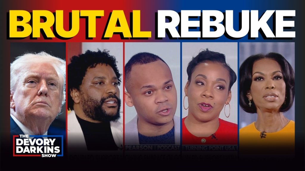 Black Conservatives drop BRUTAL REBUKE for the Democrat Party