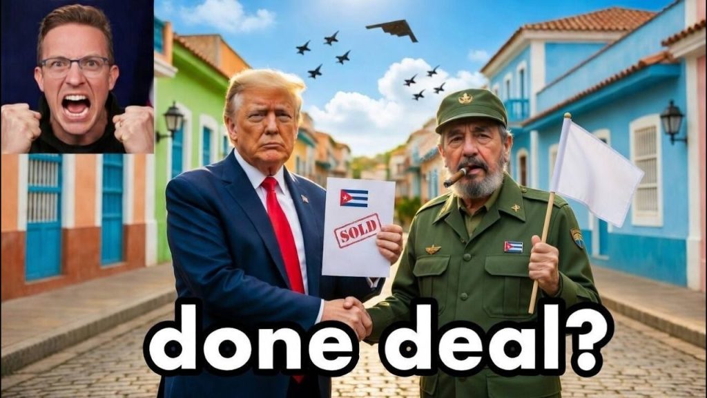 It’s Happening! Cuba Surrenders to Trump…