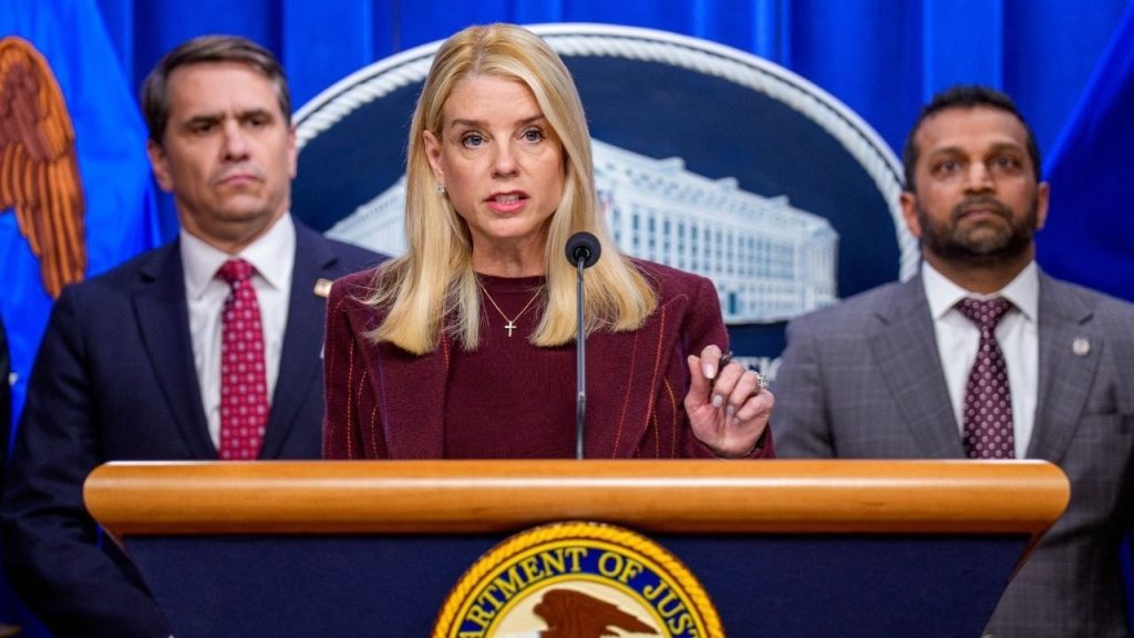 Democrat Judge Arrested – Pam Bondi Drops The Hammer