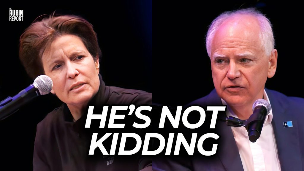 Tim Walz Shocks Host with His Plan for Noem When Dems Regain Power