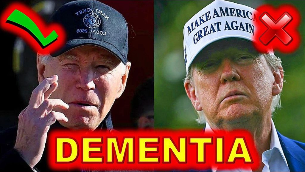 PROTECTING Joe Biden and PROJECTING on Donald Trump NEVER Ends…..