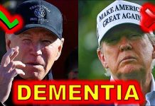 PROTECTING Joe Biden and PROJECTING on Donald Trump NEVER Ends…..