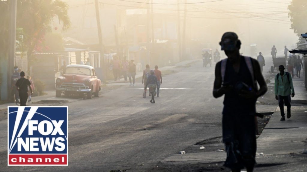 Violent protests ERUPT in Cuba as feud with US intensifies