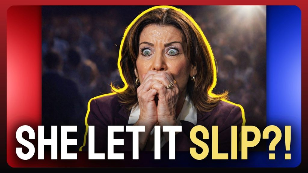 Kathy Hochul Was NOT Supposed To Say This On Camera. It Was HARD TO WATCH.