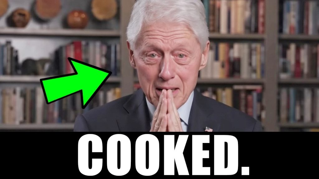 Holy freakin’ crap…Bill Clinton is Cooked!