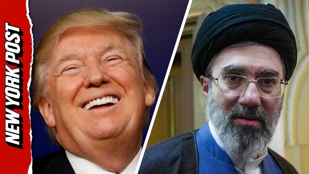 Trump Briefed That Iran’s New Supreme Leader is Probably GAY