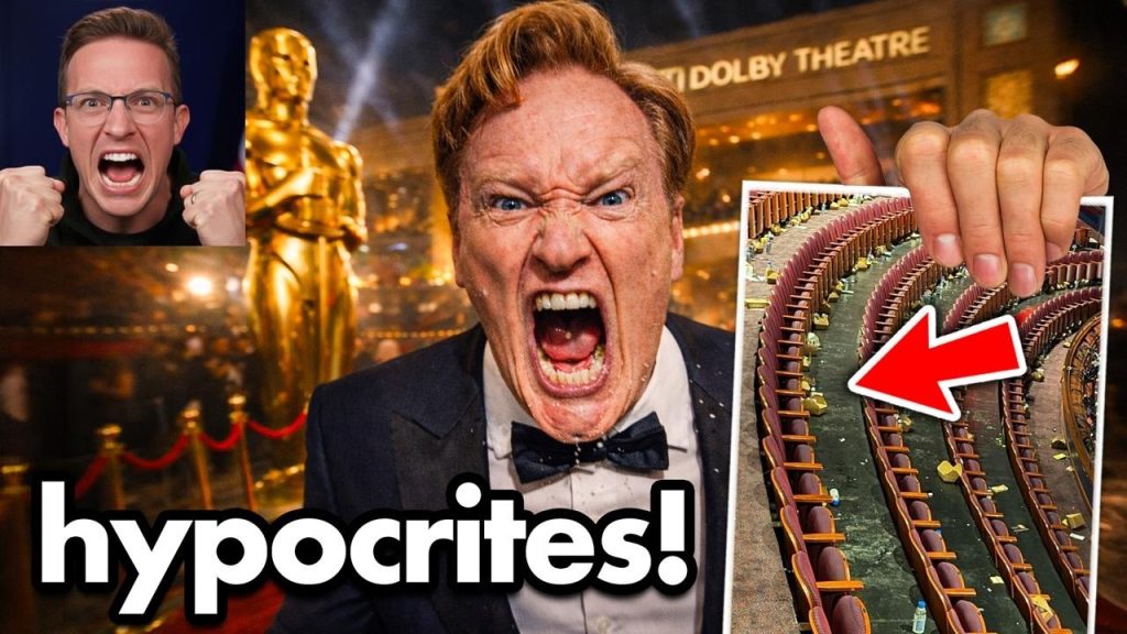 Leaked Oscars Photo Exposes Hollywood as Total FRAUDS…