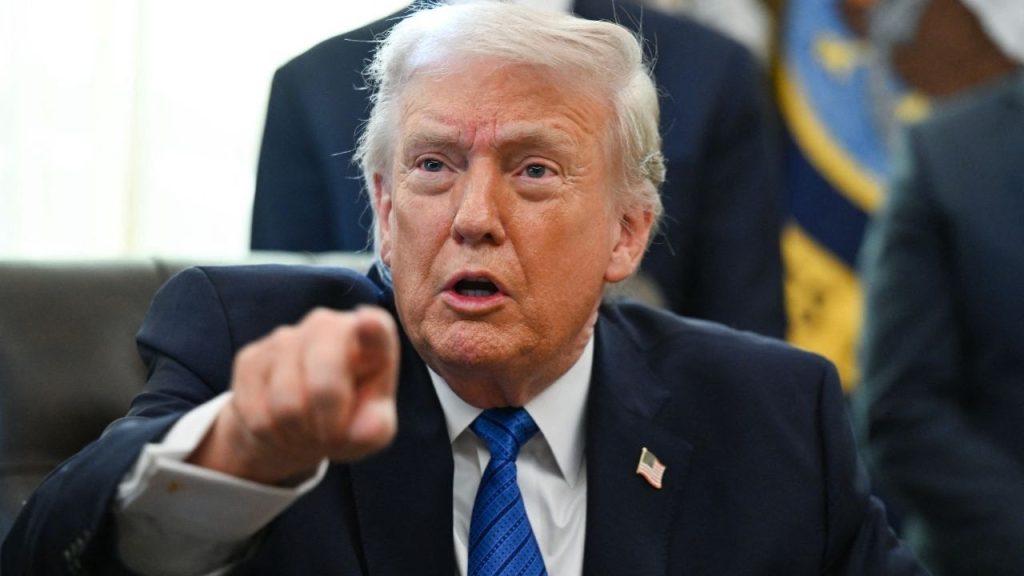 FIRED! Trump Gives The Axe To Top Admin Official