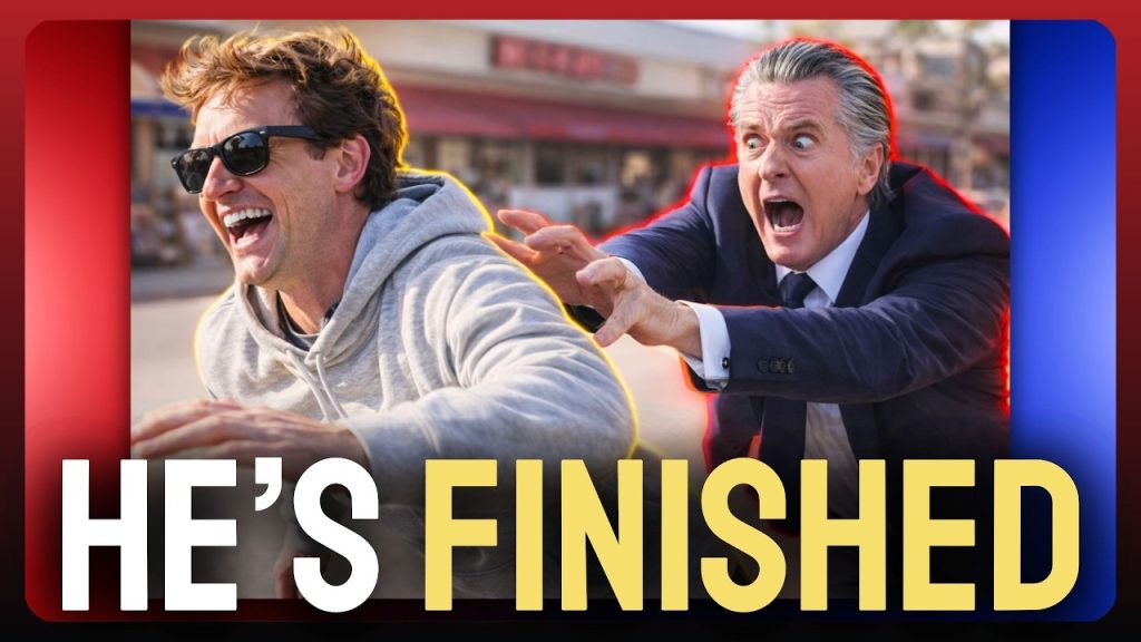 Gavin Newsom LASHES OUT At Nick Shirley. Backfires IMMEDIATELY.