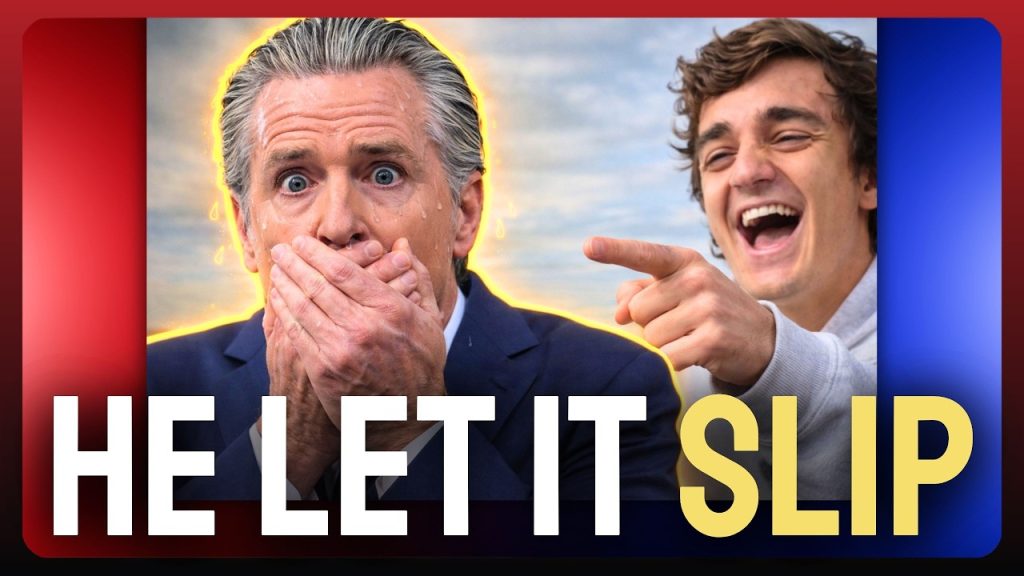 Gavin Newsom BREAKS, Admits He’s RESPONSIBLE For Fraud Uncovered By Nick Shirley?!
