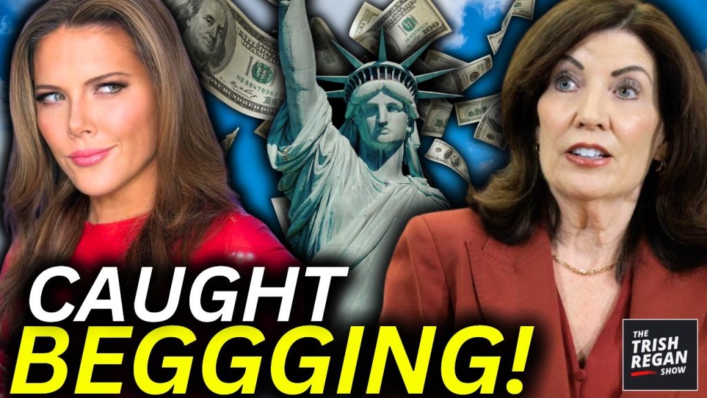 🚨 NY Gov CAUGHT ON TAPE BEGGING Billionaires! “Don’t Leave!”