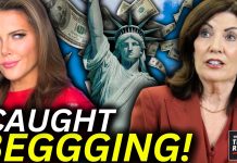 🚨 NY Gov CAUGHT ON TAPE BEGGING Billionaires! “Don’t Leave!”
