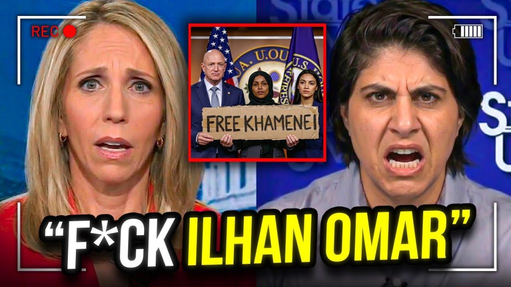 CNN was FORCED to Air Democrat Iranian-American EVISCERATING Ilhan Omar for Defending IRAN!