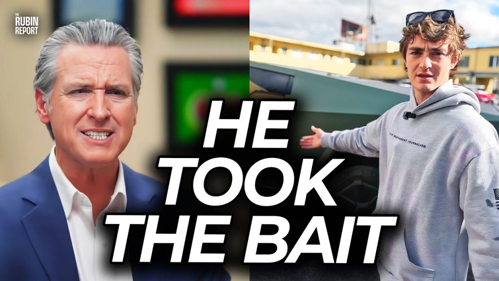 Gavin Newsom Humiliated in Backfiring Attack on Nick Shirley