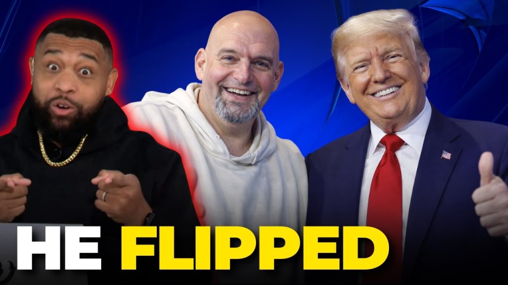 Fetterman DITCHES The Democrat Party In the Most EPIC FASHION