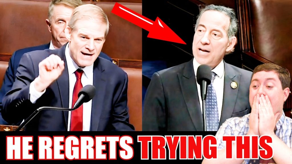 Jim Jordan SHUTS UP Jamie Raskin, puts an end to his LIES once & FOR ALL