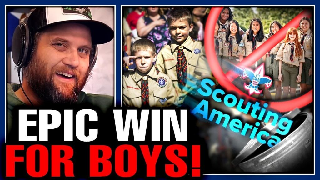 Woke Boy Scouts Cave & DROP DEI After Losing 90% of Members!
