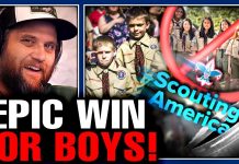 Woke Boy Scouts Cave & DROP DEI After Losing 90% of Members!