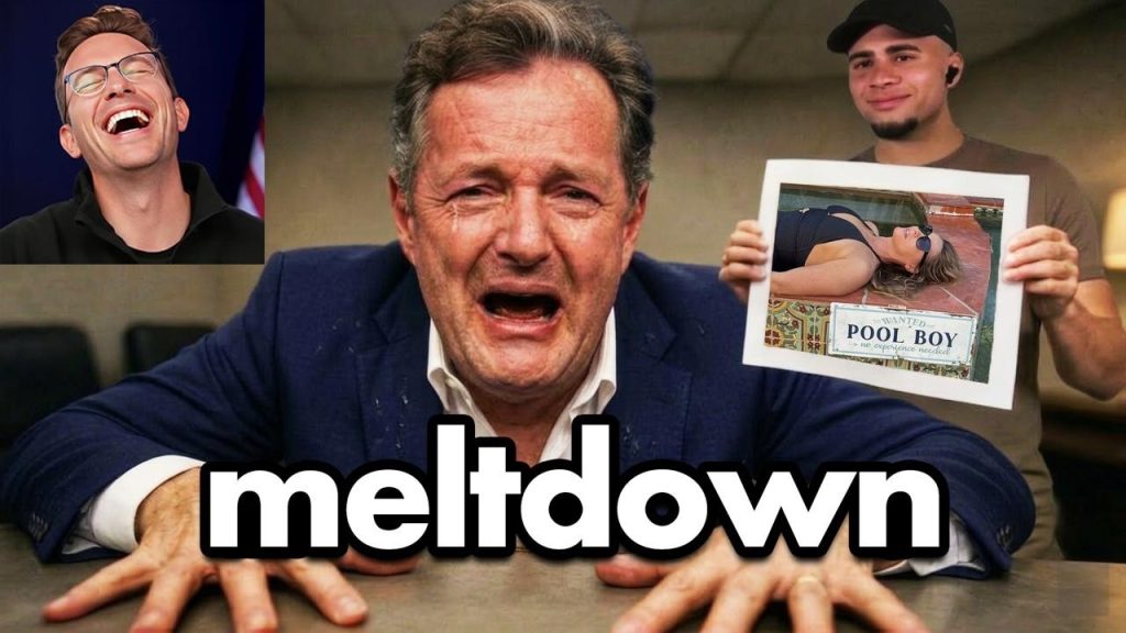 Piers Morgan STORMS OFF Show After These Pictures of His Wife…