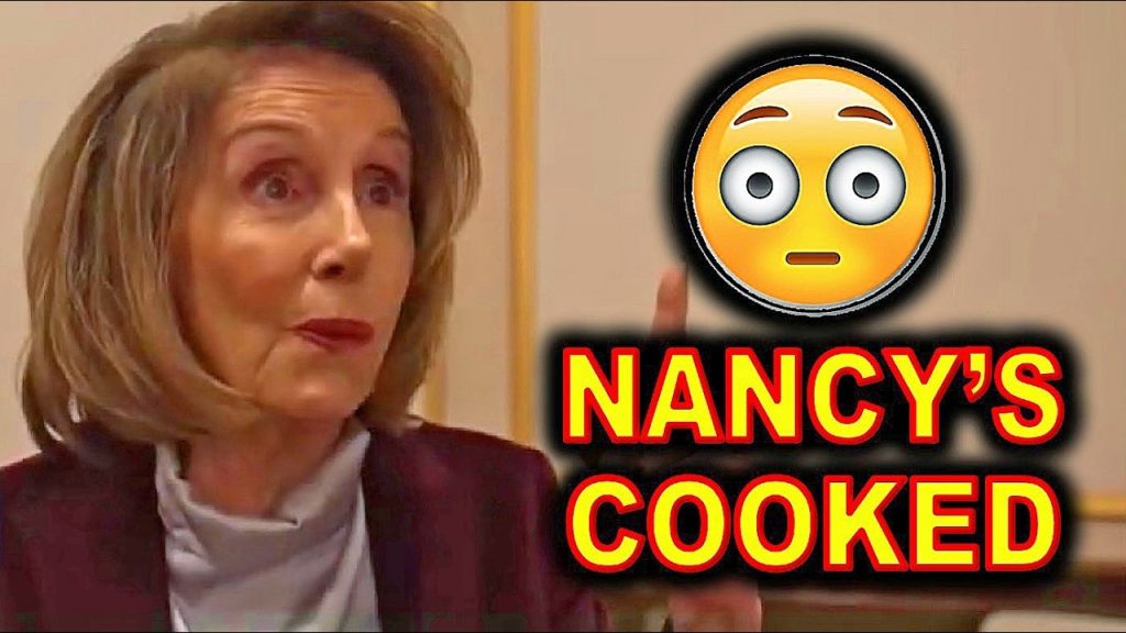 Nancy Pelosi FALLS APART on CNN Interview Yesterday…