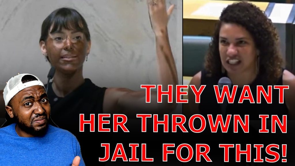 Woke Politicians DEMAND Congresswoman JAILED For Racist BLACKFACE Protest Against Transwoman!