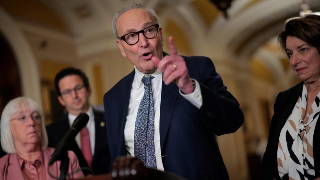 BOMBSHELL 51-48 Vote — This Blows Up In Senate Democrats’ Faces