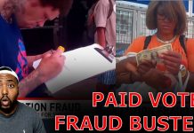 BOMBSHELL Video EXPOSES MASS California Election Fraud Campaign Bribing And Paying Homeless!