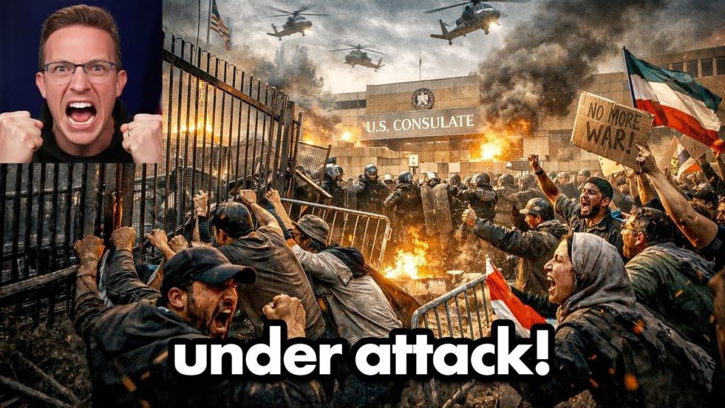 US Embassies Around the World ATTACKED! Buildings Burning, Many Dead, Marines Deployed…