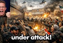 US Embassies Around the World ATTACKED! Buildings Burning, Many Dead, Marines Deployed…