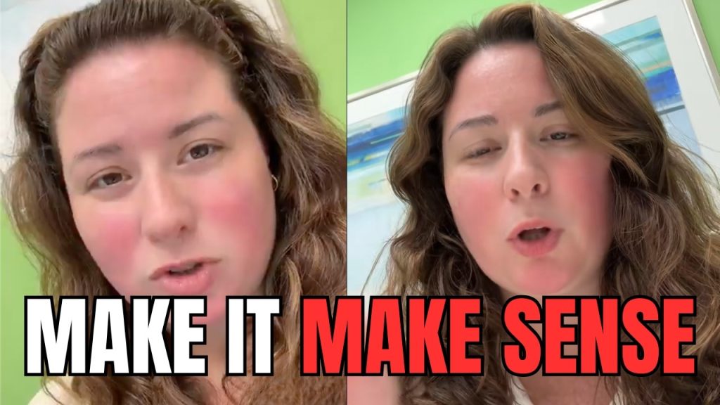 She’s Blaming the President for Her Craziness