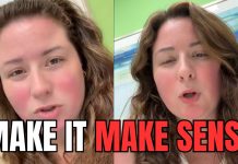 She’s Blaming the President for Her Craziness