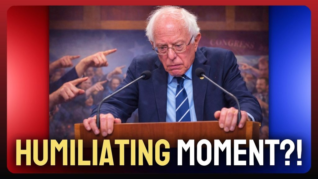 Bernie Sanders’ Speech Went SO MUCH WORSE Than Expected. He Won’t Show His Face AGAIN.