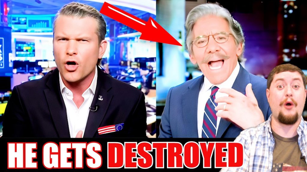 MAGA Pete Hegseth STEAMROLLS Geraldo Rivera LIVE on Fox News
