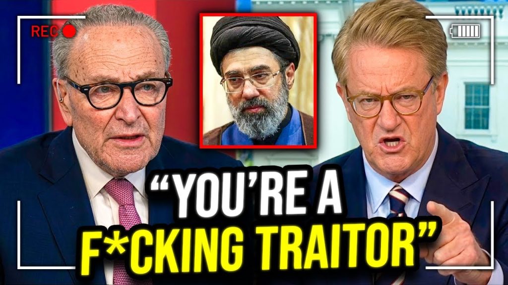 Morning Joe STOPS The Show to Publicly HUMILIATE Chuck Schumer for Supporting Iran!!!