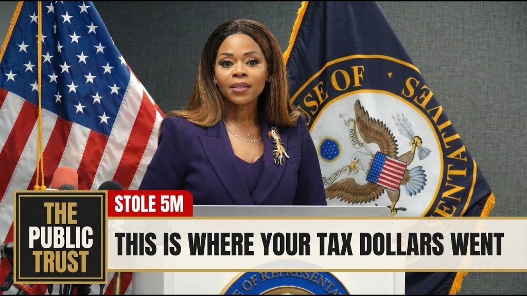 Congresswoman’s M Scheme Finally Exposed