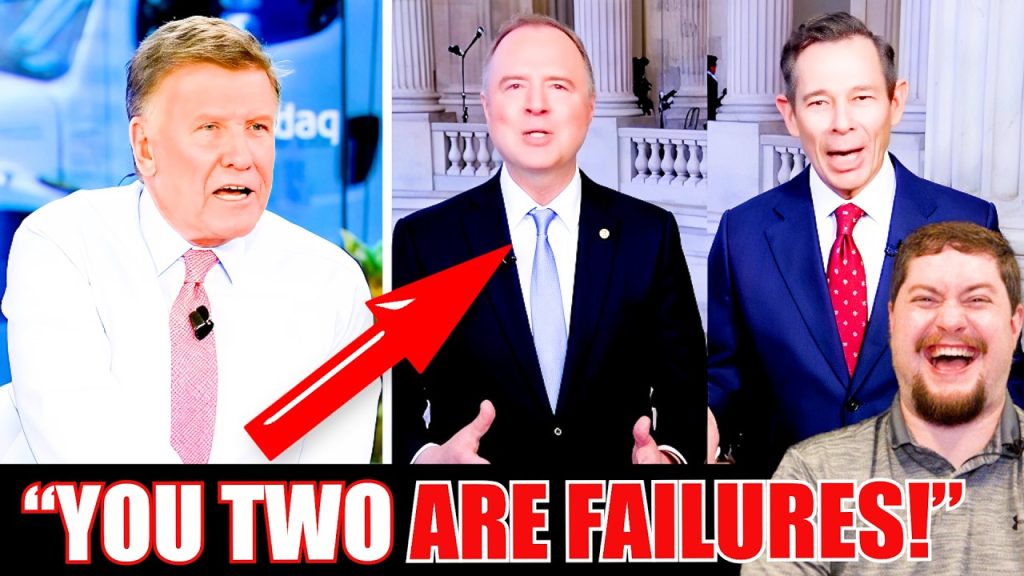 Joe Kernen CALLS OUT lying Adam Schiff & RINO John Curtis during live smackdown