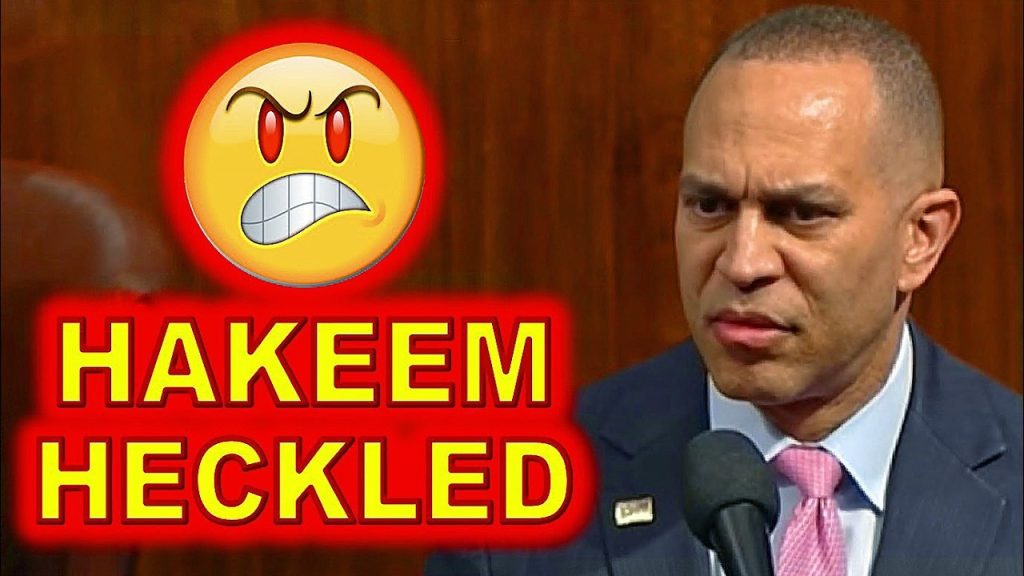 Hakeem Jeffries Got HECKLED on House FLOOR and wasn’t HAPPY…..