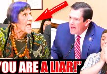 MAGA bulldog DESTROYS unhinged Rosa DeLauro right to her face, she LOSES IT