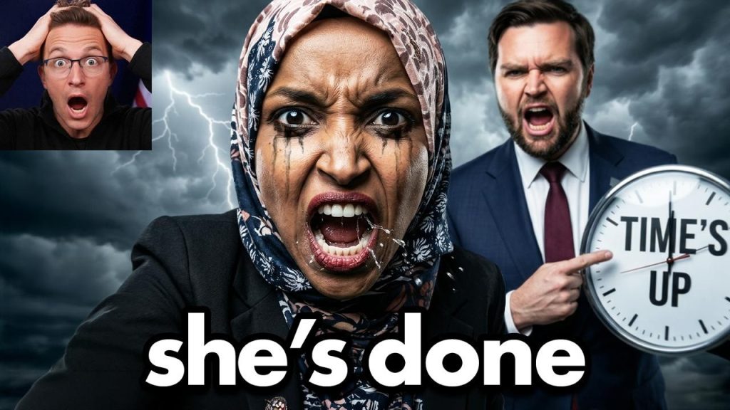 BREAKING: JD Vance Announces Illhan Omar Committed Immigration Fraud | ‘Deportation…’ BREAKING: JD Vance Announces Illhan Omar Committed Immigration Fraud | ‘Deportation…’