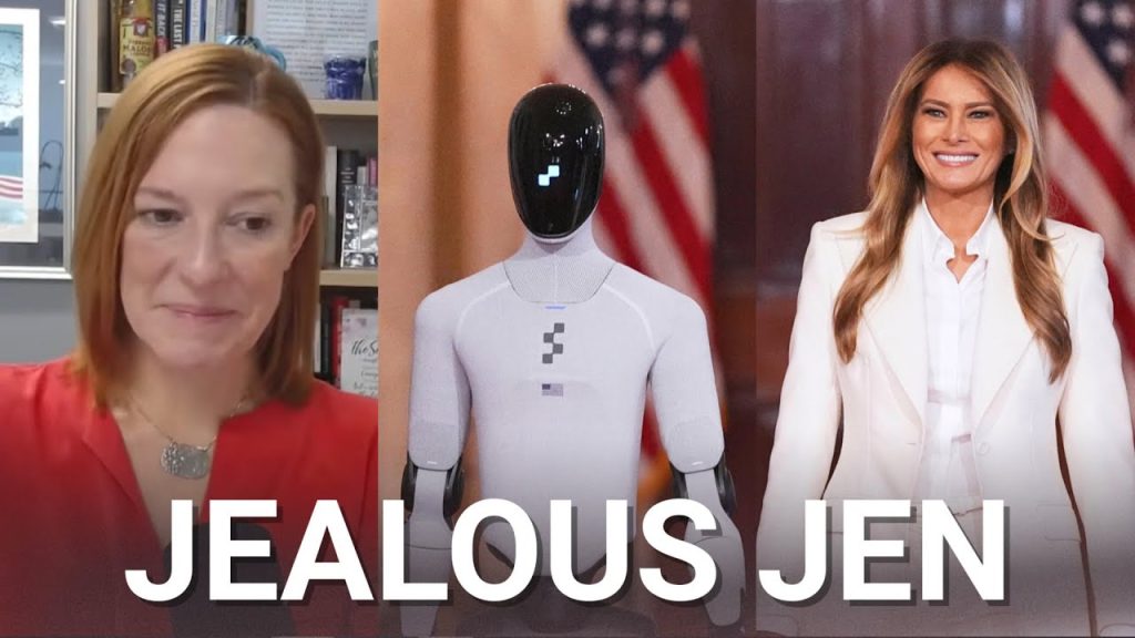 Jen Psaki’s Hate-Filled Tirade against Melania Trump: ‘Reeks of jealousy’