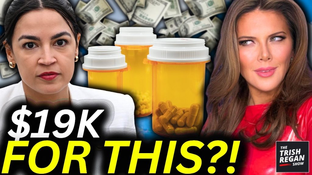 AOC Hit With New Ethics Complaint Over K Campaign Payment to KETAMINE Doctor