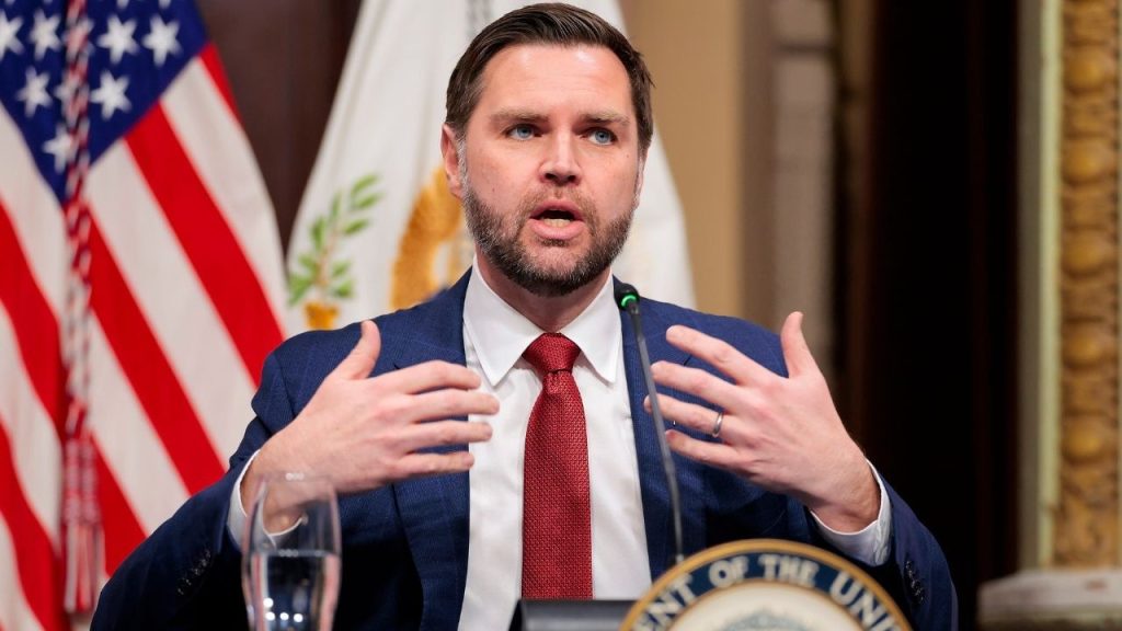 Vance Leaves Meeting With Trump – Stuns The World With Announcement Vance Leaves Meeting With Trump – Stuns The World With Announcement