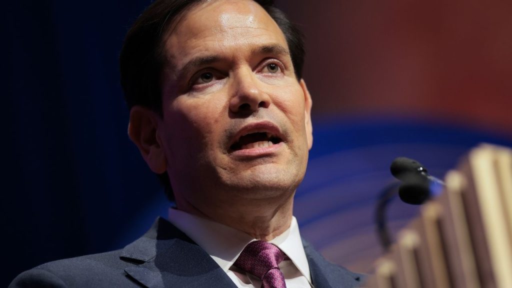 Marco Rubio Makes The Announcement – Washington DC Rocked