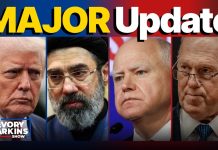 Iran panics after MAJOR Update on US Troop arrival as No Kings Protest turns RACIST